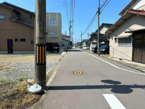 金沢市泉、土地の画像です
