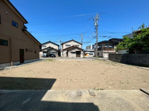 金沢市泉、土地の画像です