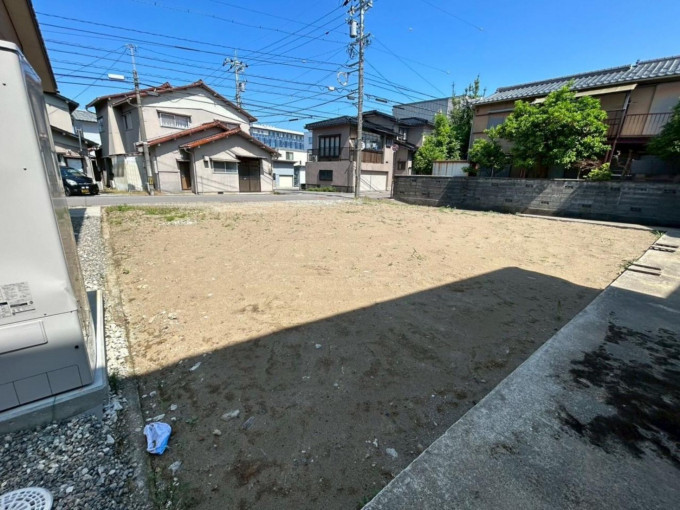 金沢市泉、土地の画像です