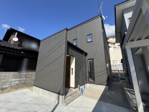 金沢市小坂町、新築一戸建ての外観画像です