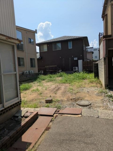 金沢市泉、土地の画像です