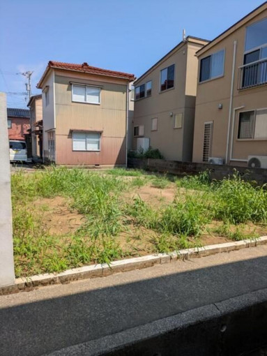 金沢市泉、土地の画像です
