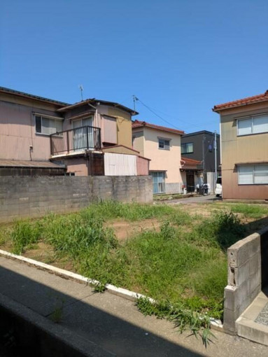 金沢市泉、土地の画像です