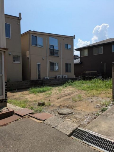 金沢市泉、土地の画像です