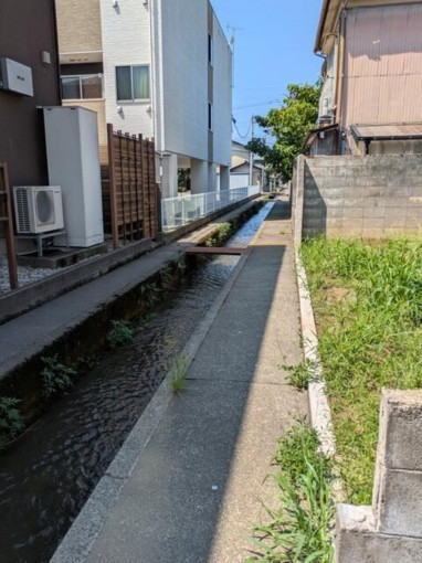 金沢市泉、土地の画像です