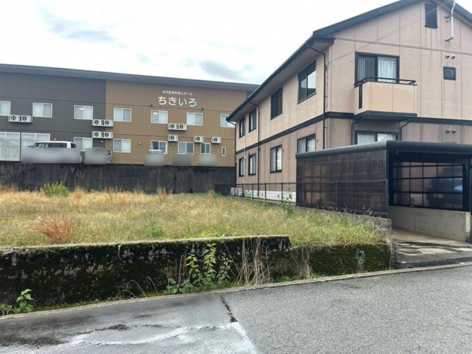 金沢市長坂、土地の画像です