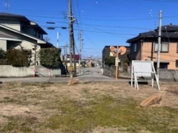 金沢市長坂、土地の画像です