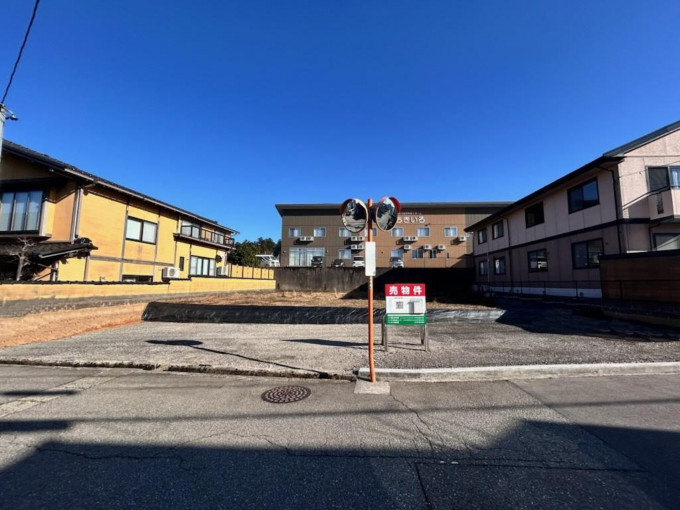 金沢市長坂、土地の外観画像です