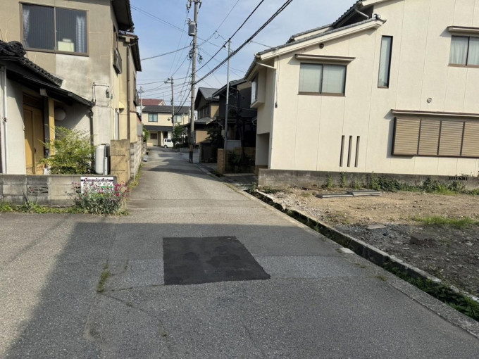 金沢市本多町、土地の画像です