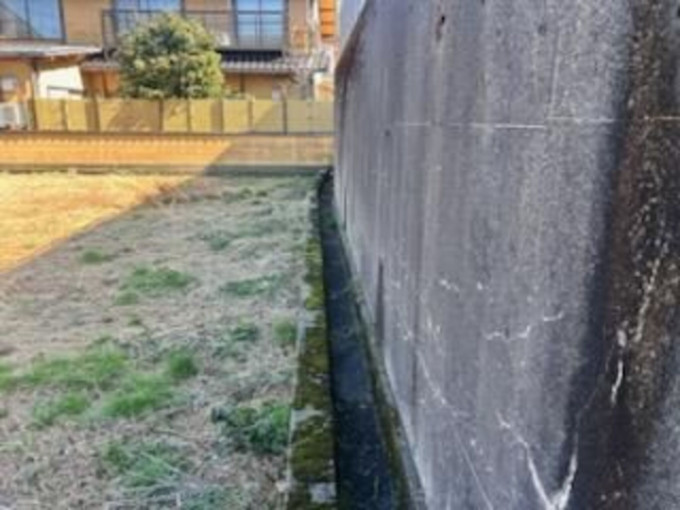 金沢市長坂、土地の画像です