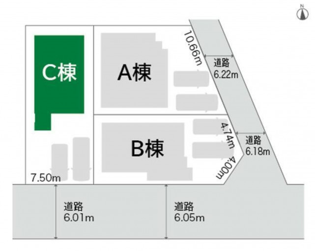 金沢市八日市、新築一戸建ての画像です