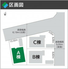 金沢市田井町、新築一戸建ての画像です