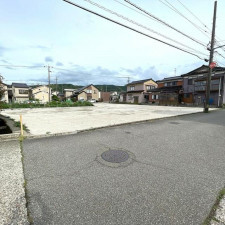 金沢市四十万、土地の画像です