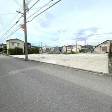 金沢市四十万、土地の画像です