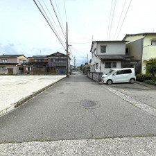 金沢市四十万、土地の画像です