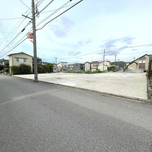 金沢市四十万、土地の画像です
