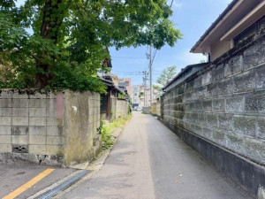 金沢市野町、土地の画像です