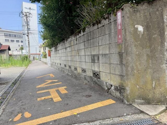 金沢市野町、土地の画像です