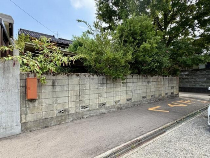 金沢市野町、土地の画像です
