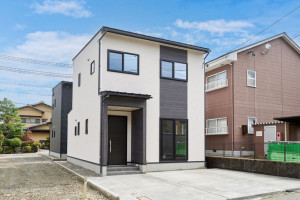 金沢市山科、新築一戸建ての画像です