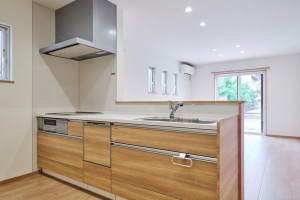 金沢市山科、新築一戸建ての画像です