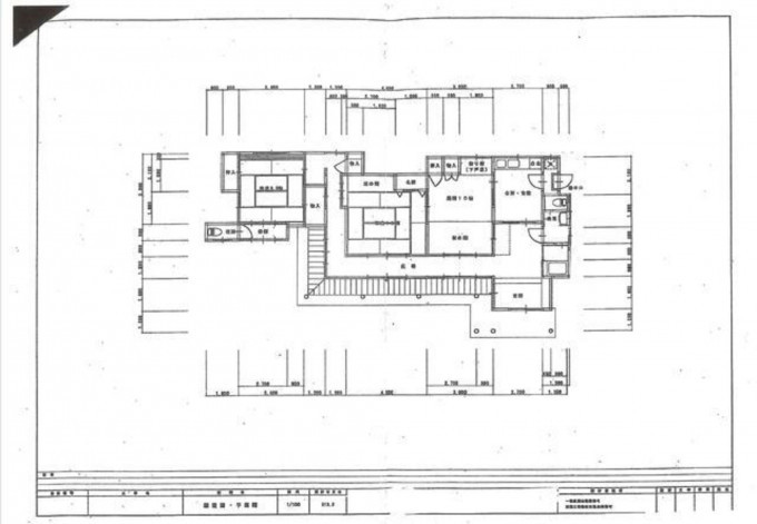 金沢市鈴見台、中古一戸建ての間取り画像です