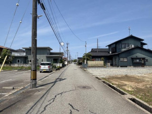 金沢市高尾台、土地の画像です
