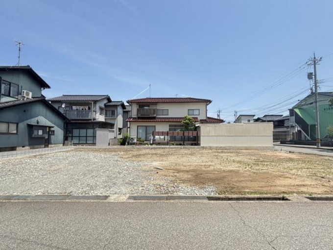 金沢市高尾台、土地の画像です