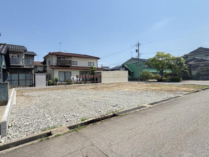 金沢市高尾台、土地の画像です