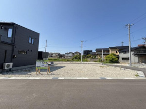 金沢市山科、土地の画像です