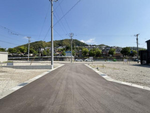 金沢市山科、土地の画像です