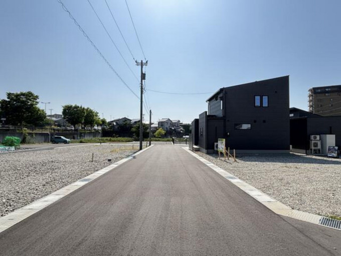 金沢市山科、土地の画像です