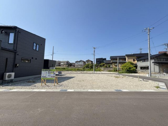金沢市山科、土地の画像です