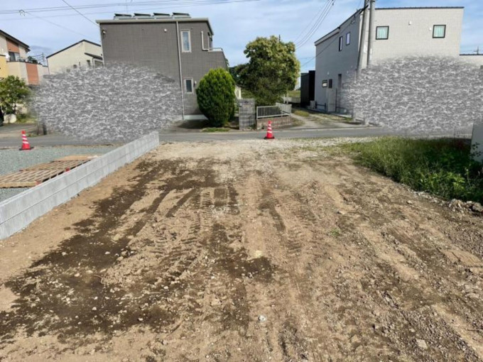 高崎市引間町、土地の画像です
