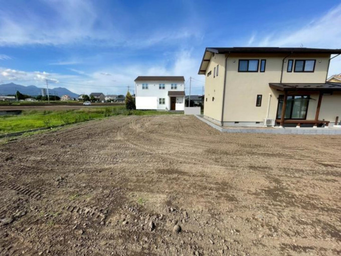 高崎市引間町、土地の画像です