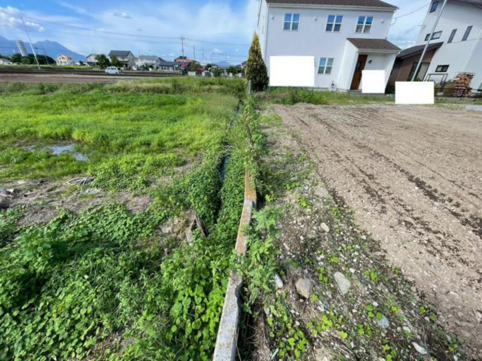 高崎市引間町、土地の画像です