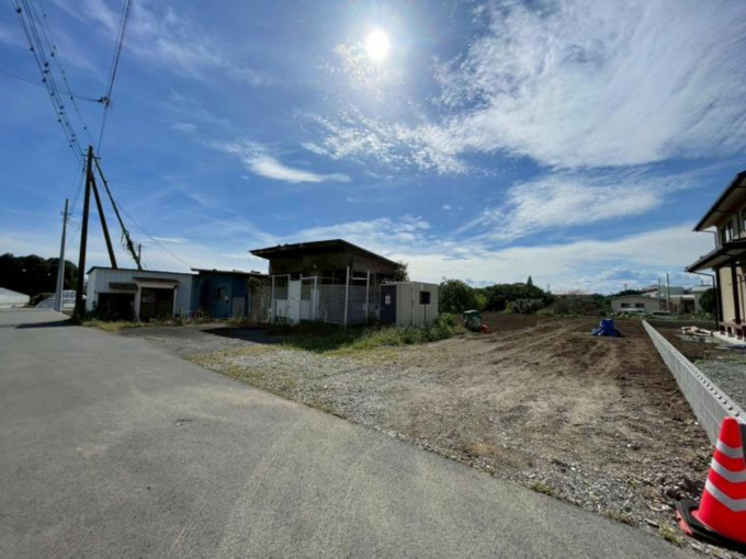 高崎市引間町、土地の画像です