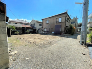 高崎市末広町、土地の画像です