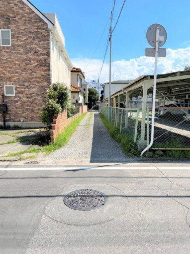 高崎市末広町、土地の画像です