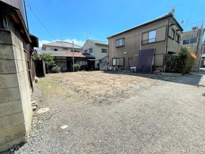 高崎市末広町、土地の画像です