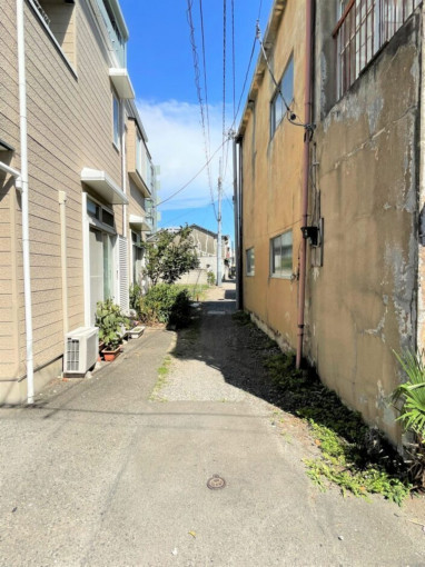 高崎市末広町、土地の画像です