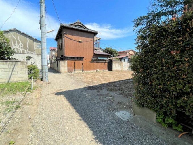 高崎市末広町、土地の画像です