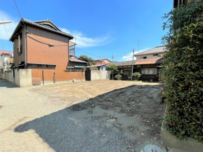 高崎市末広町、土地の画像です