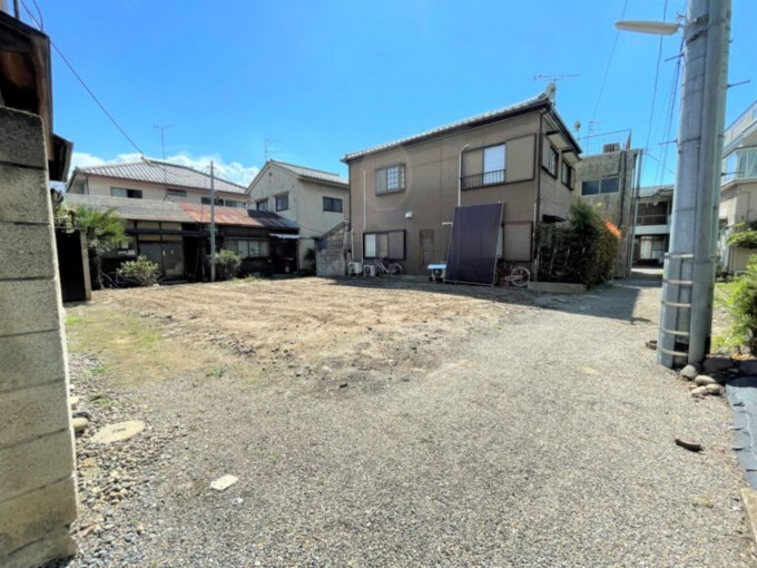 高崎市末広町、土地の画像です
