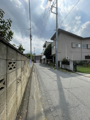 高崎市浜尻町、土地の画像です
