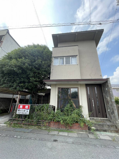 高崎市浜尻町、土地の画像です