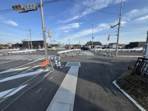 高崎市岩鼻町、土地の画像です