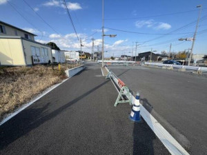 高崎市岩鼻町、土地の画像です