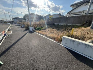 高崎市岩鼻町、土地の画像です