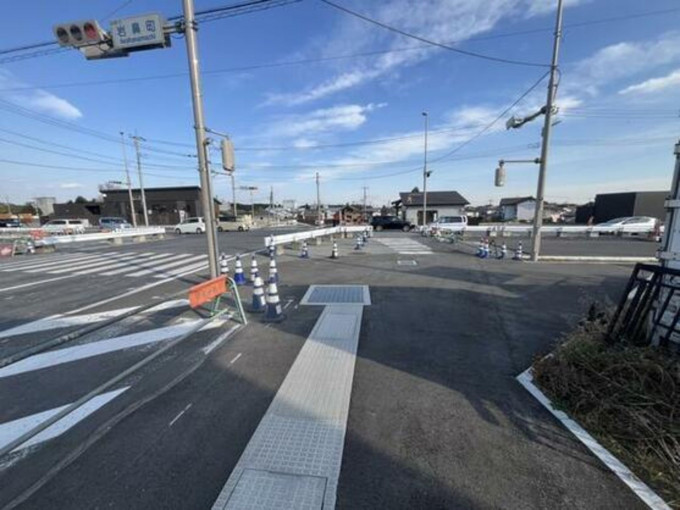 高崎市岩鼻町、土地の画像です